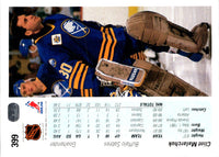1990 Upper Deck Clint Malarchuk #399