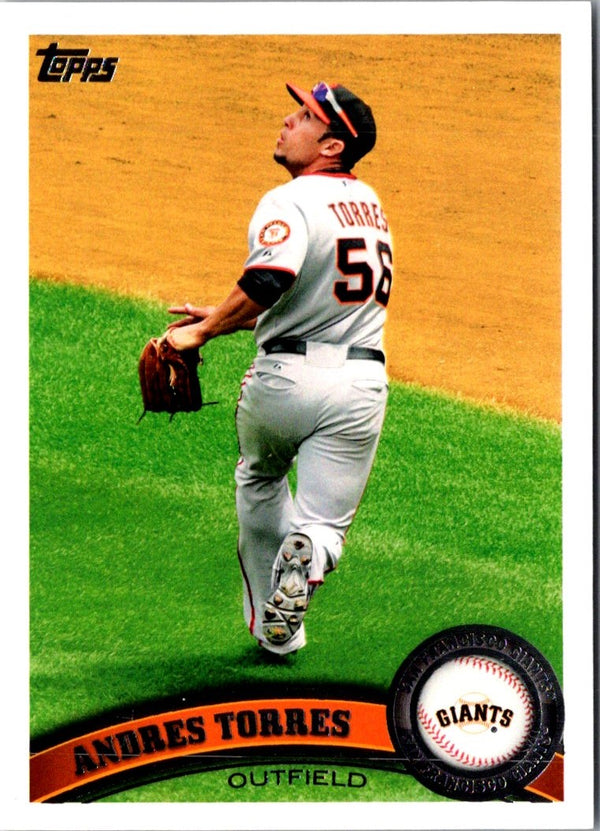2011 Topps Andres Torres #194