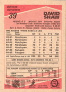1989 O-Pee-Chee David Shaw