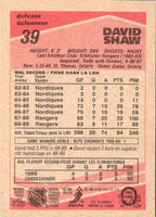 1989 O-Pee-Chee David Shaw #39