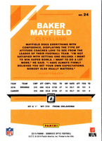 2019 Donruss Optic Baker Mayfield #24