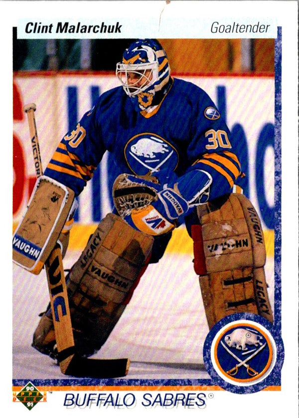 1990 Upper Deck Clint Malarchuk #399