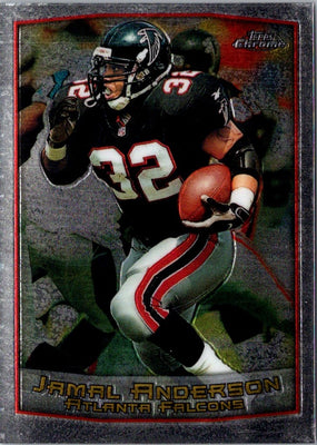 1999 Topps Chrome Jamal Anderson #115