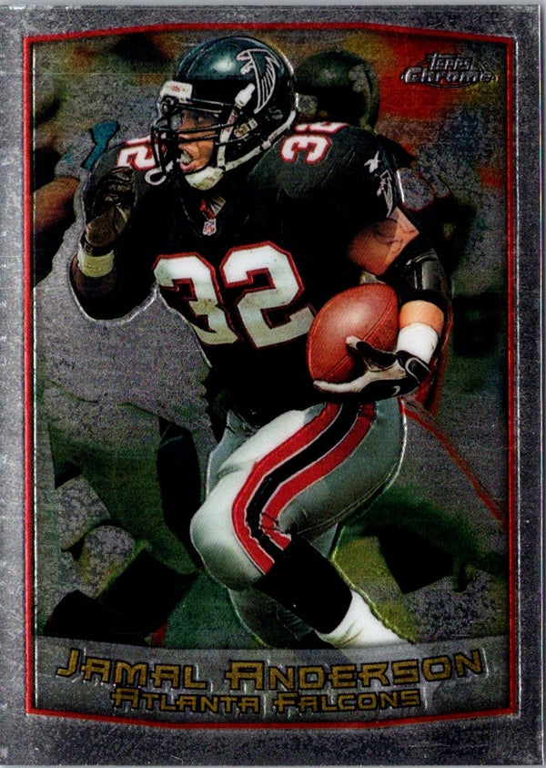 1999 Topps Chrome Jamal Anderson #115