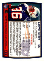 1999 Topps Lawyer Milloy #SS