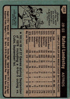 1980 Topps Rafael Landestoy #268