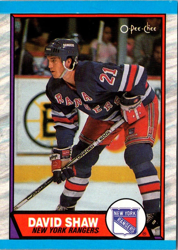 1989 O-Pee-Chee David Shaw #39