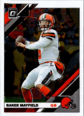 2019 Donruss Optic Baker Mayfield #24