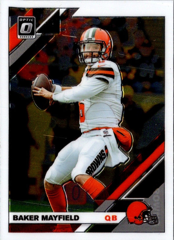 2019 Donruss Optic Baker Mayfield #24