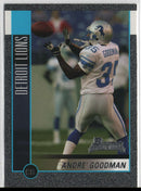2002 Bowman Andre Goodman