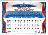 2013 Topps Leodis McKelvin #67