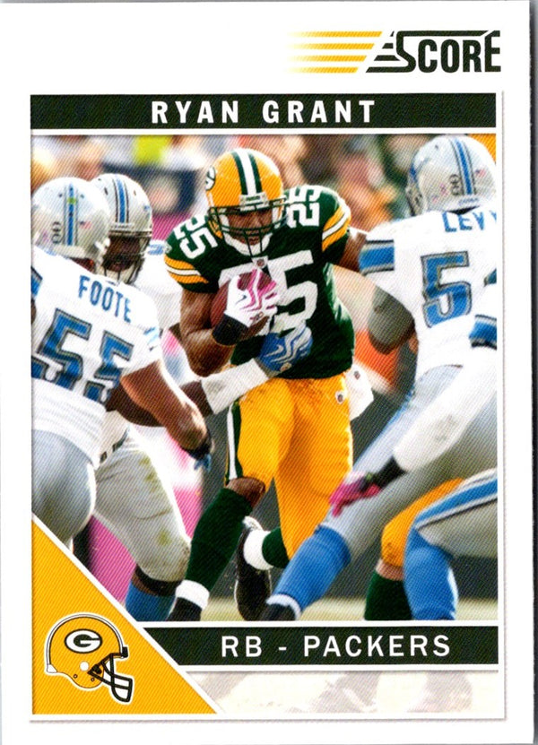 2011 Score Ryan Grant #111