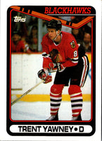 1990 Topps Trent Yawney #297