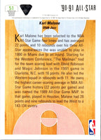 1991 Upper Deck Karl Malone #51