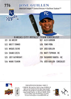 2008 Upper Deck Jose Guillen #776