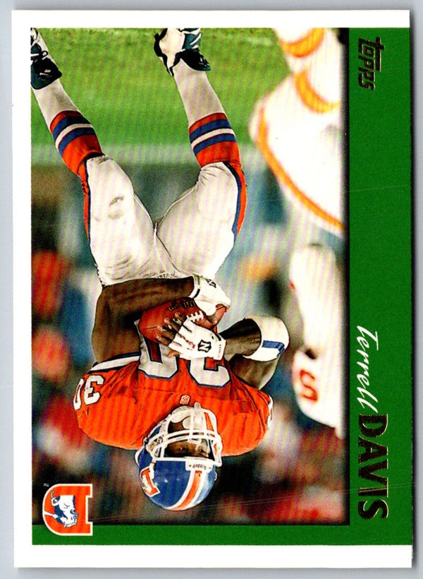 1997 Topps Terrell Davis #165
