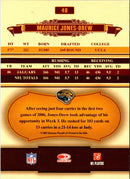 2007 Donruss Classics Maurice Jones-Drew