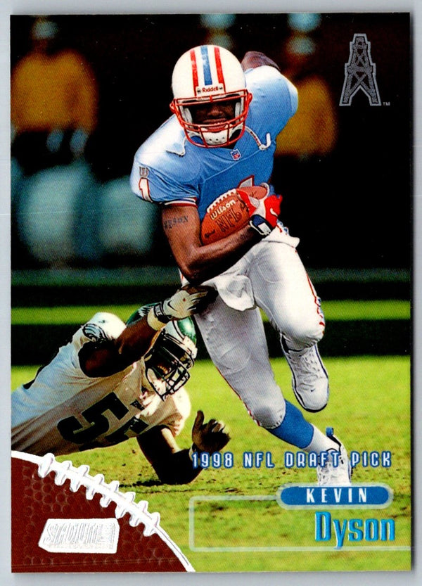 1998 Stadium Club Kevin Dyson #172 Rookie