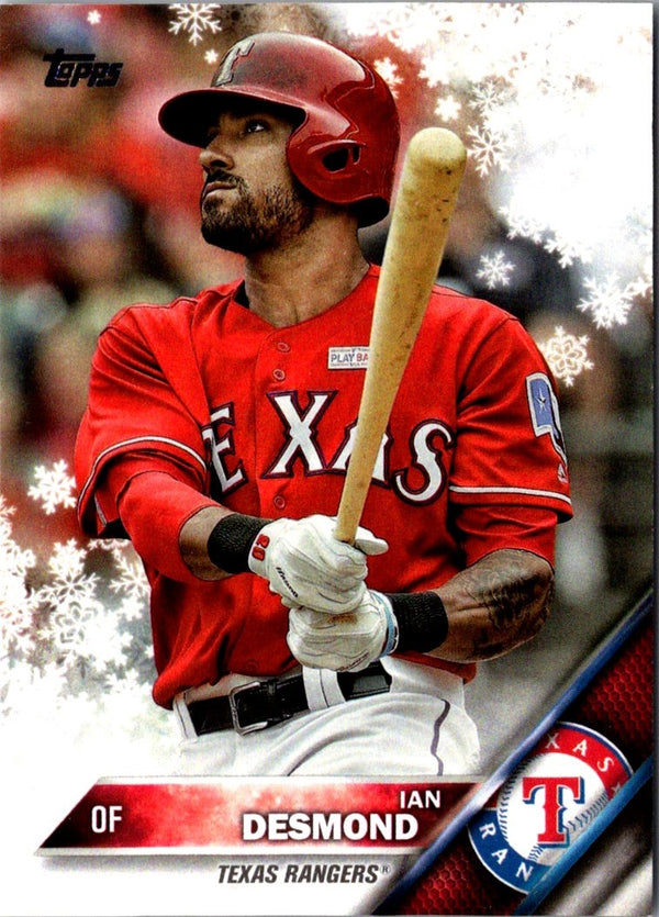 2016 Topps Holiday Baseball Ian Desmond #HMW84