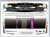 2014 Topps New Orleans Saints #99