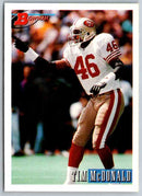 1993 Bowman Football Tim McDonald