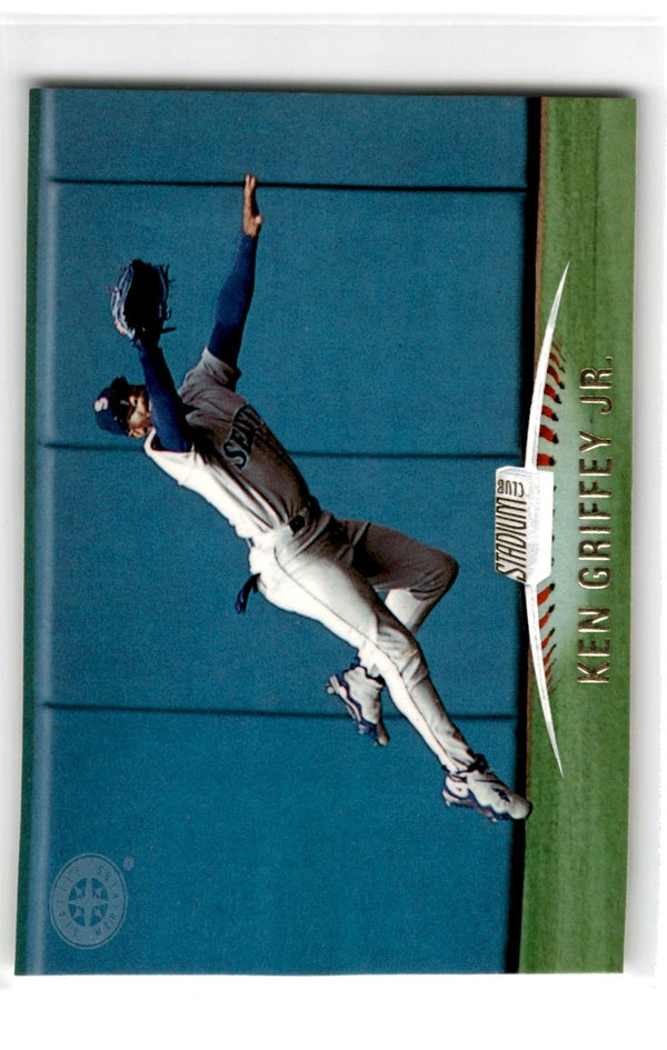 1998 Stadium Club Ken Griffey Jr. #199
