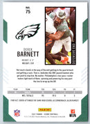 2021 Score Scorecard Derek Barnett