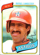 1980 Topps Rafael Landestoy
