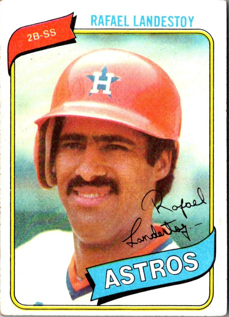 1980 Topps Rafael Landestoy