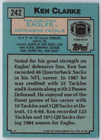 1988 Topps Ken Clarke #242