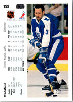 1990 Upper Deck Brad Marsh #199