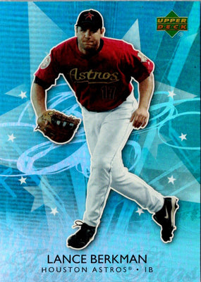 2006 Upper Deck Future Stars Lance Berkman #31