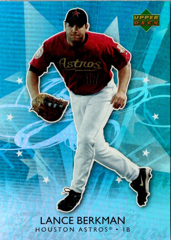2006 Upper Deck Future Stars Lance Berkman #31