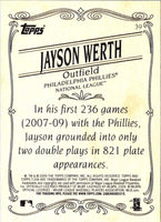 2009 Topps 206 Jayson Werth #39
