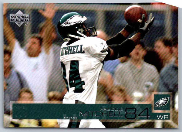 1998 Upper Deck Freddie Mitchell #129