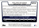2012 Bowman Chrome Prospects Felipe Rivero