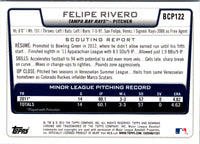 2012 Bowman Chrome Prospects Felipe Rivero #BCP122