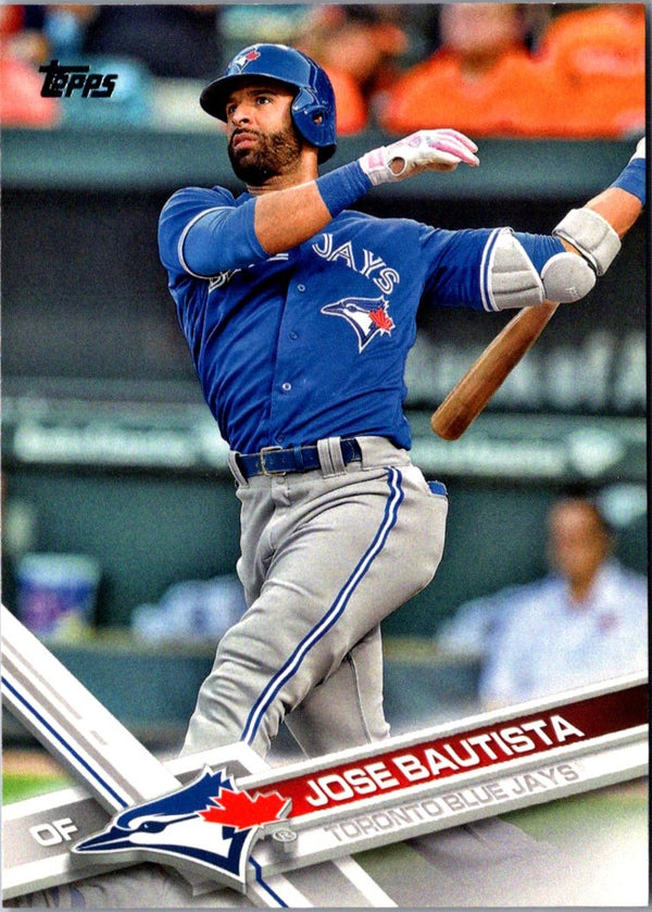 2017 Topps Jose Bautista #60A