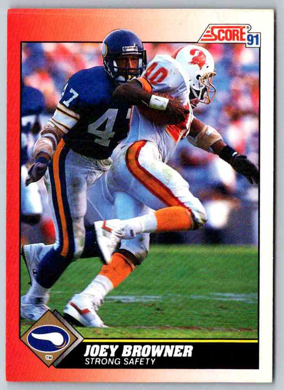 1991 Score Joey Browner #135