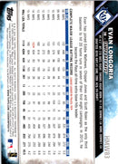 2016 Topps Holiday Baseball Evan Longoria