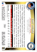 2011 Topps Cory Luebke