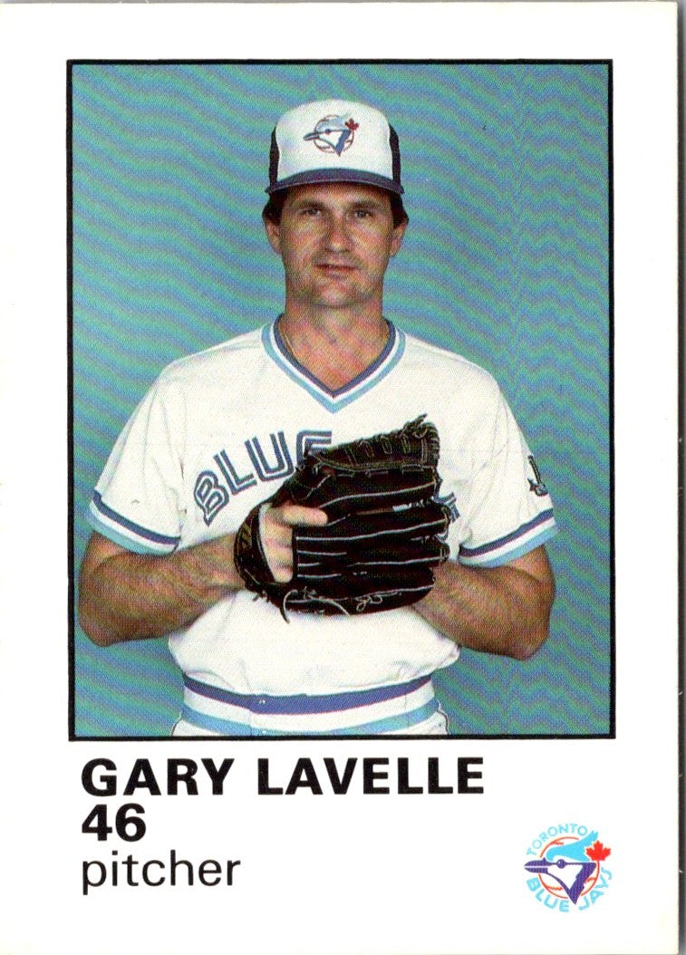 1987 Toronto Blue Jays Fire Safety Gary Lavelle