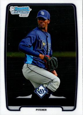 2012 Bowman Chrome Prospects Felipe Rivero #BCP122