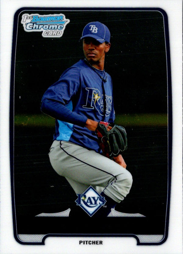 2012 Bowman Chrome Prospects Felipe Rivero #BCP122