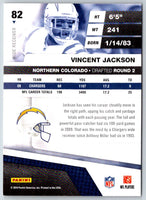 2010 Panini Absolute Memorabilia Vincent Jackson #82