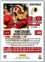 2015 Score Kirk Cousins #50