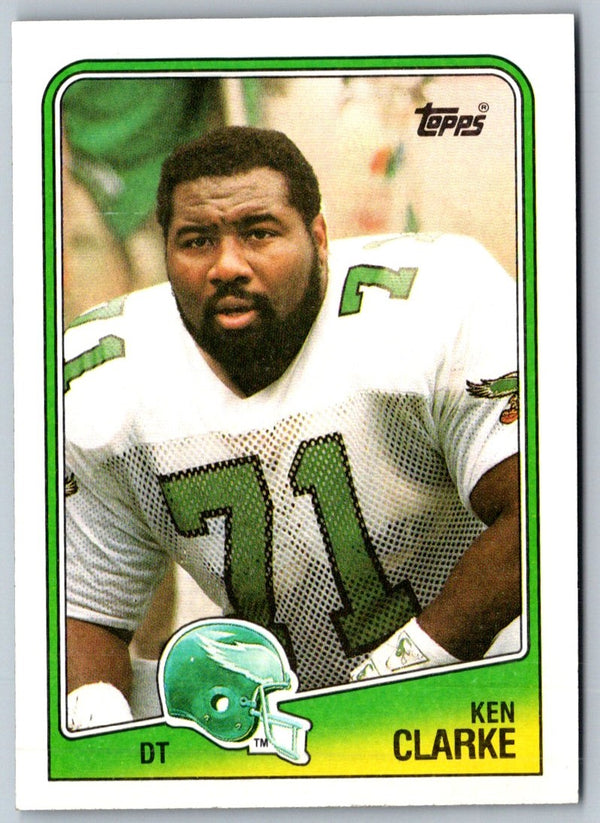 1988 Topps Ken Clarke #242