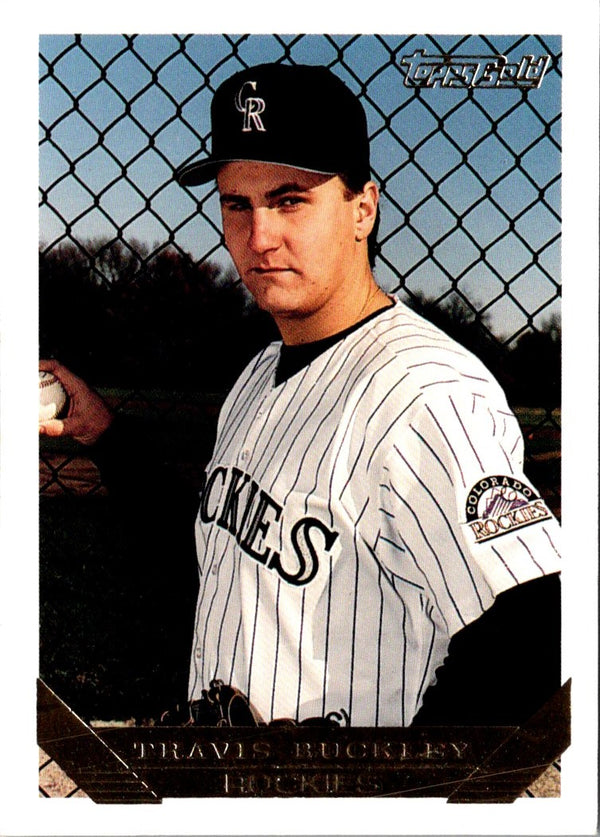 1993 Topps Travis Buckley #732 Rookie