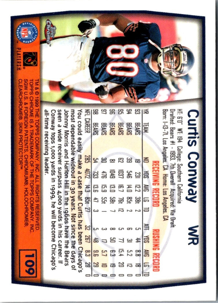 1999 Topps Chrome Curtis Conway