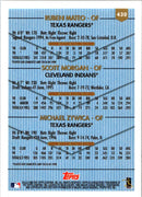 1999 Topps Ruben Mateo/Scott Morgan/Mike Zywica